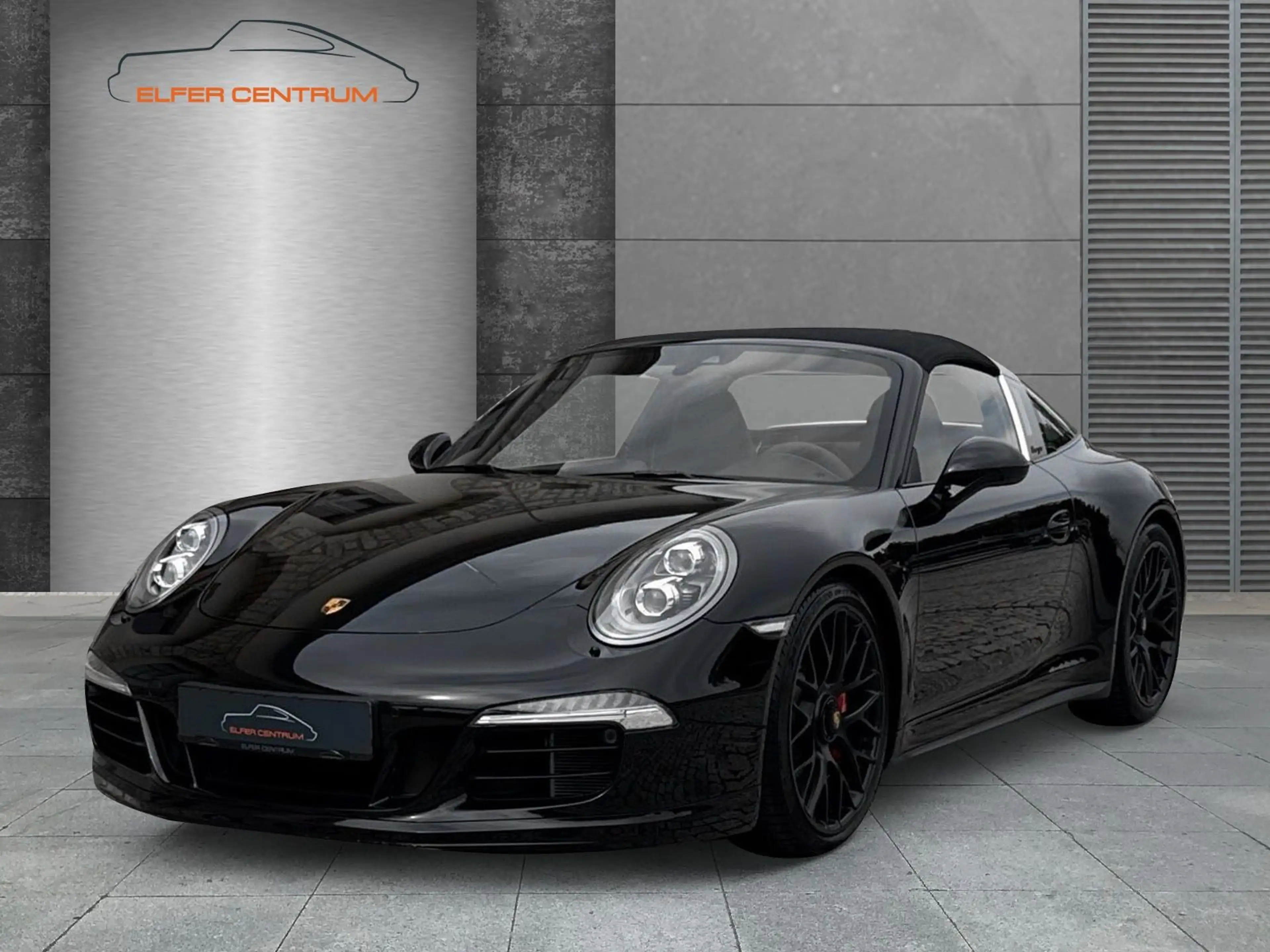 Porsche 991 Targa 4 GTS/PCCC/LED/BOSE/DAB/31.176KM
