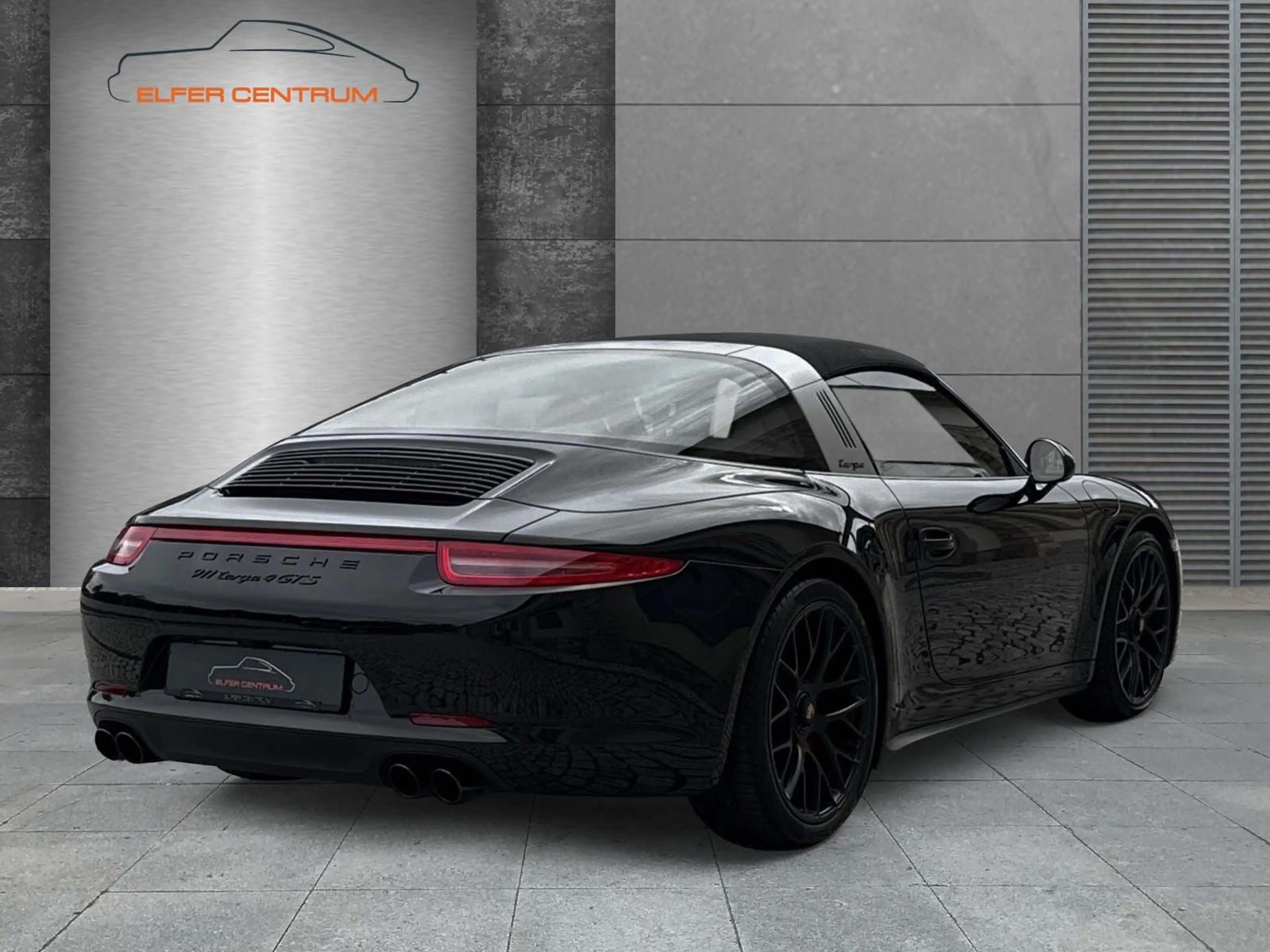 Porsche 991 Targa 4 GTS/PCCC/LED/BOSE/DAB/31.176KM — photo 3