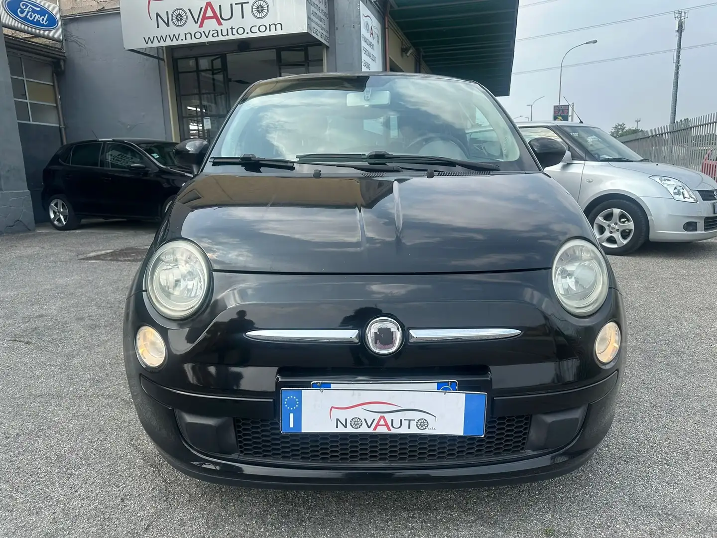 Fiat 500 500 1.2 Sport 69cv Nero - 1