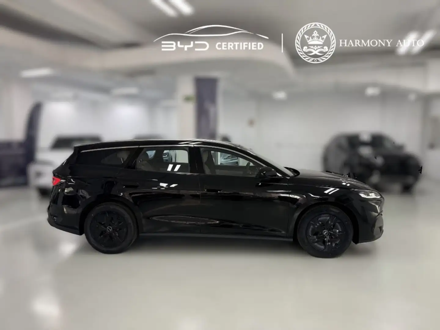 BYD Seal 6 DM-i Touring Boost 135kW Negro - 2