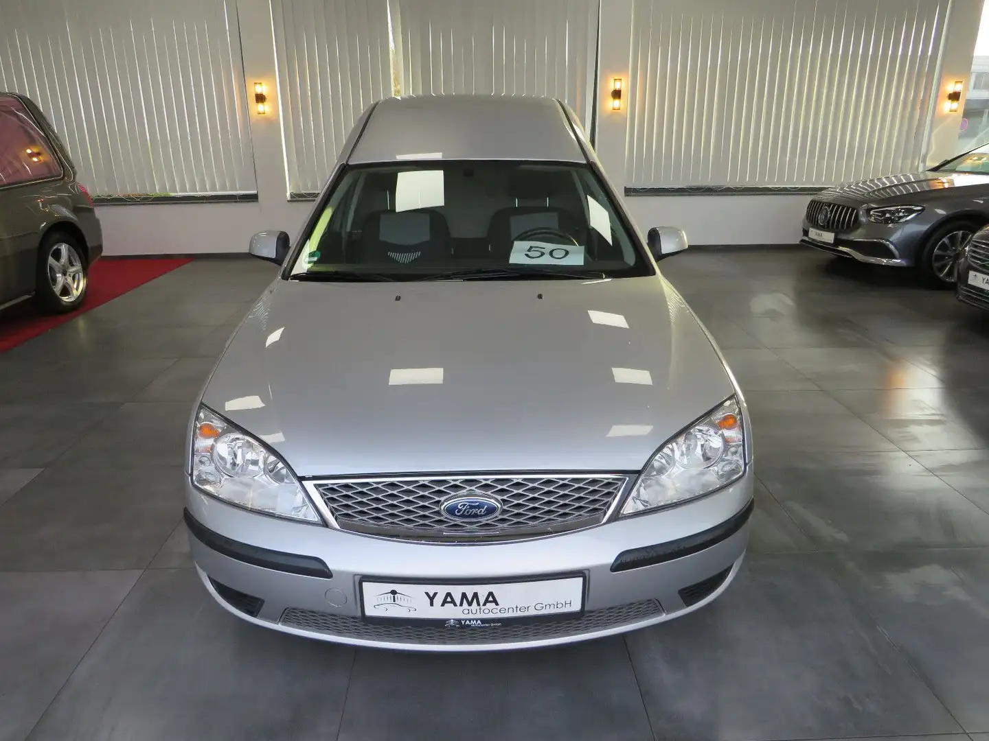 Ford Mondeo Pollmann Bestattungswagen / Leichenwagen Argent - 2