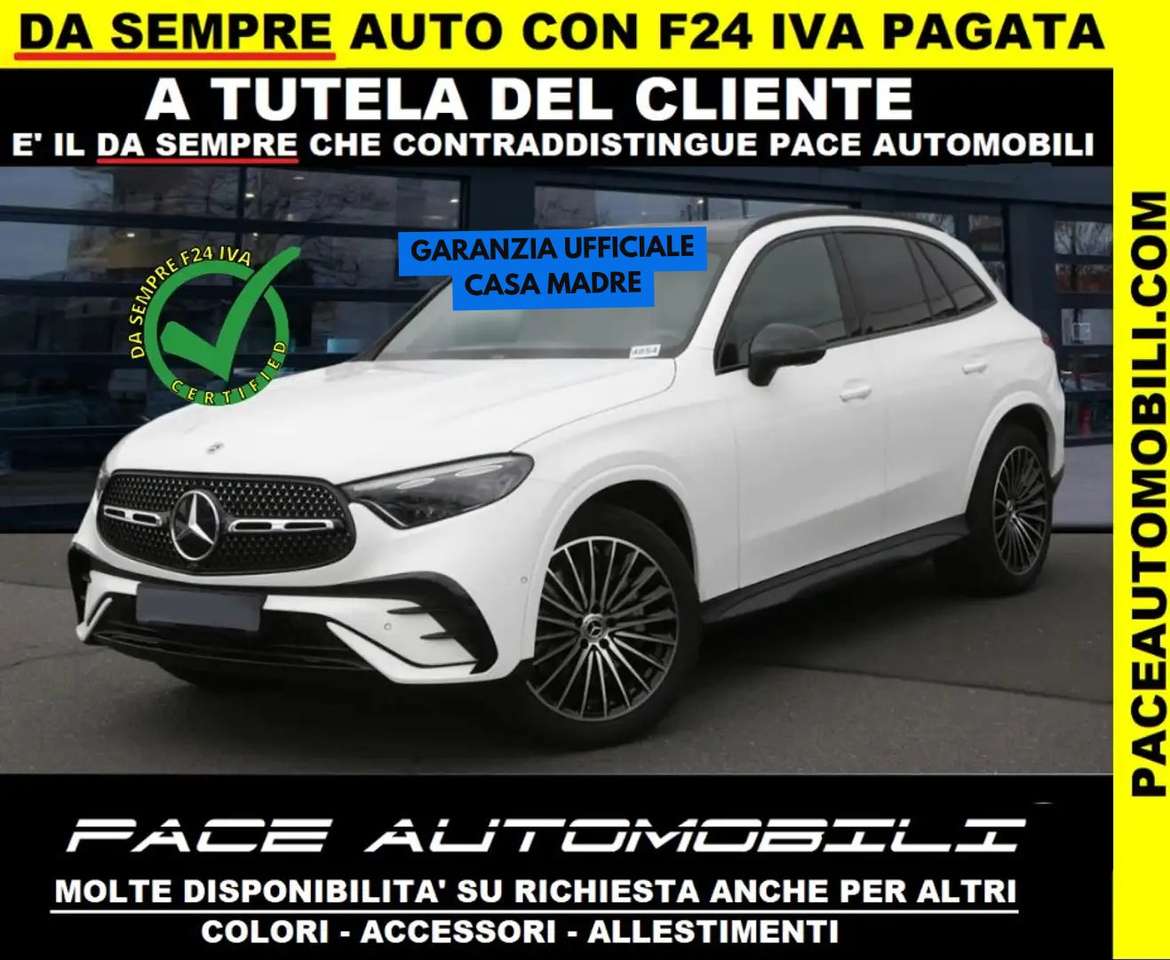 Mercedes-Benz GLC 220 D AMG PREMIUM PLUS LED PDC KAMERA TETTO NIGHT PACK