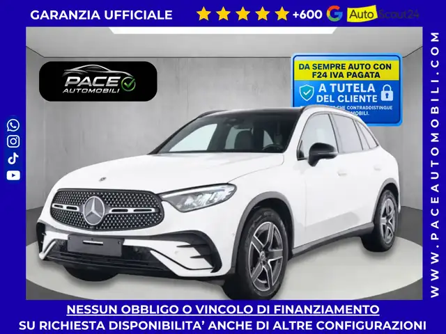 2026 Mercedes-Benz GLC in White for sale