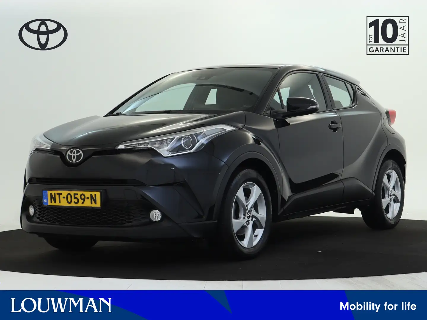 Toyota C-HR 1.2 Dynamic Noir - 1