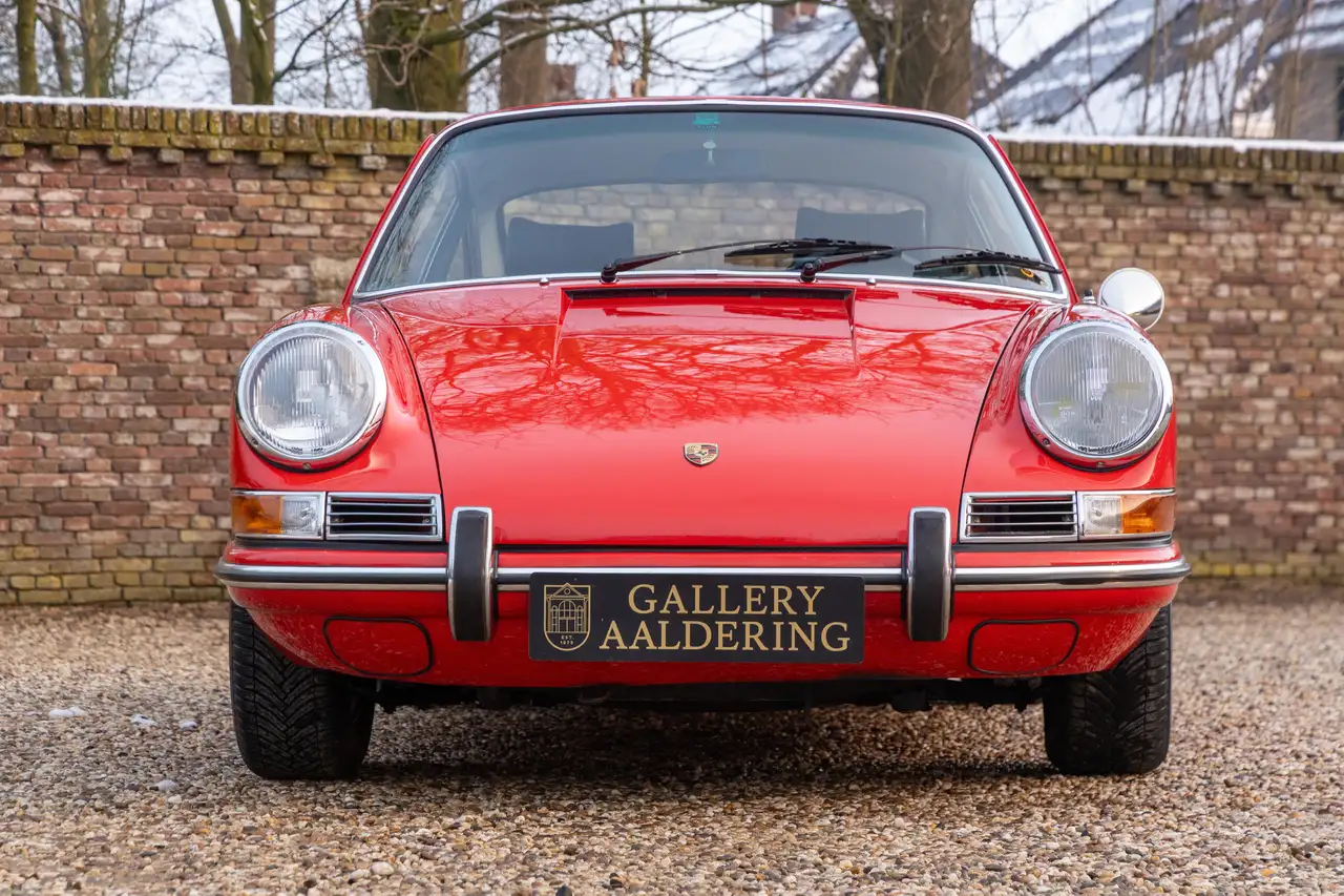 Porsche 912 Coupe SWB "5-gauge dashboard" Older well-executed, foto 5