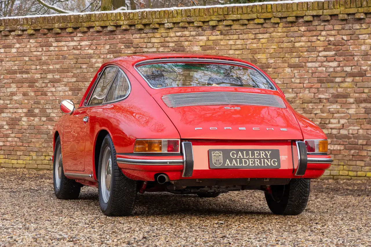 Porsche 912 Coupe SWB "5-gauge dashboard" Older well-executed, foto 6