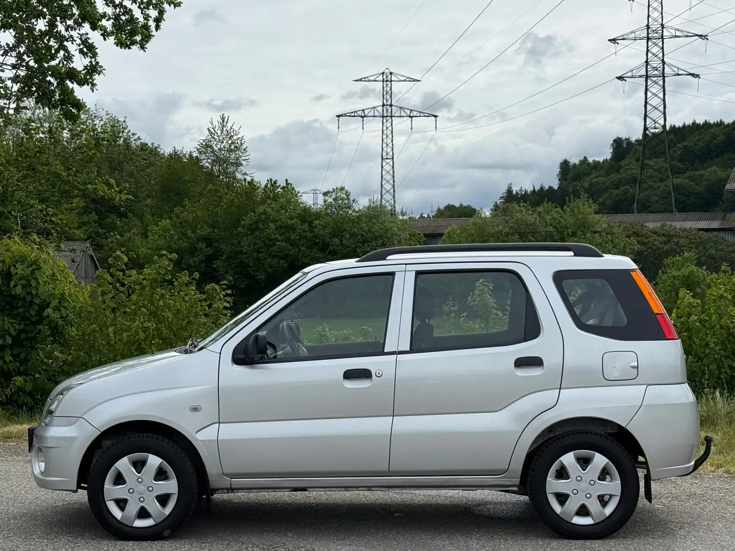 Subaru Justy AWD Allrad - Klima - Wenig Kilometer - Erstbesitz Silber - 2