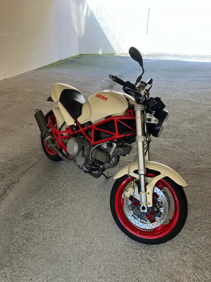 Ducati 620 Sport Customizzato Beige - 2