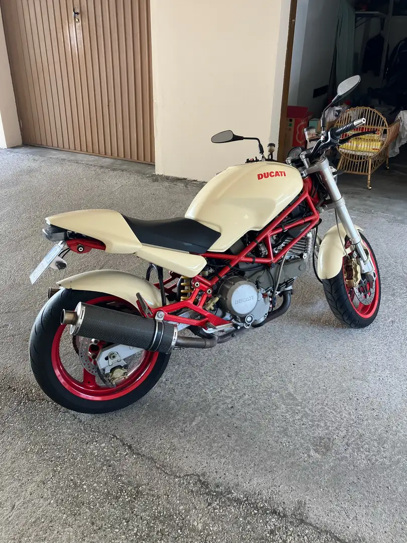 Ducati 620 Sport Customizzato Бежевий - 1