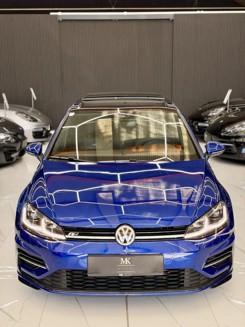Volkswagen Golf Golf VII 1.5 TSI R-Line DSG Blau - 2
