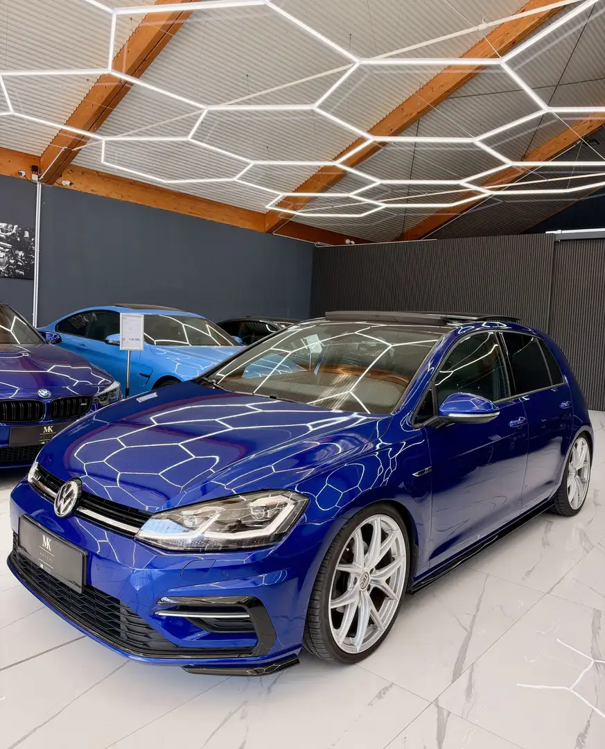 Volkswagen Golf Golf VII 1.5 TSI R-Line DSG Blau - 1