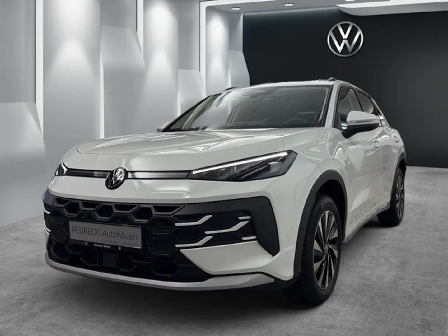 Volkswagen T-Roc Life Weiß - 1