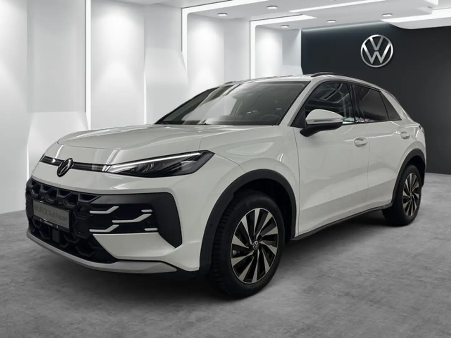 Volkswagen T-Roc Life Weiß - 2