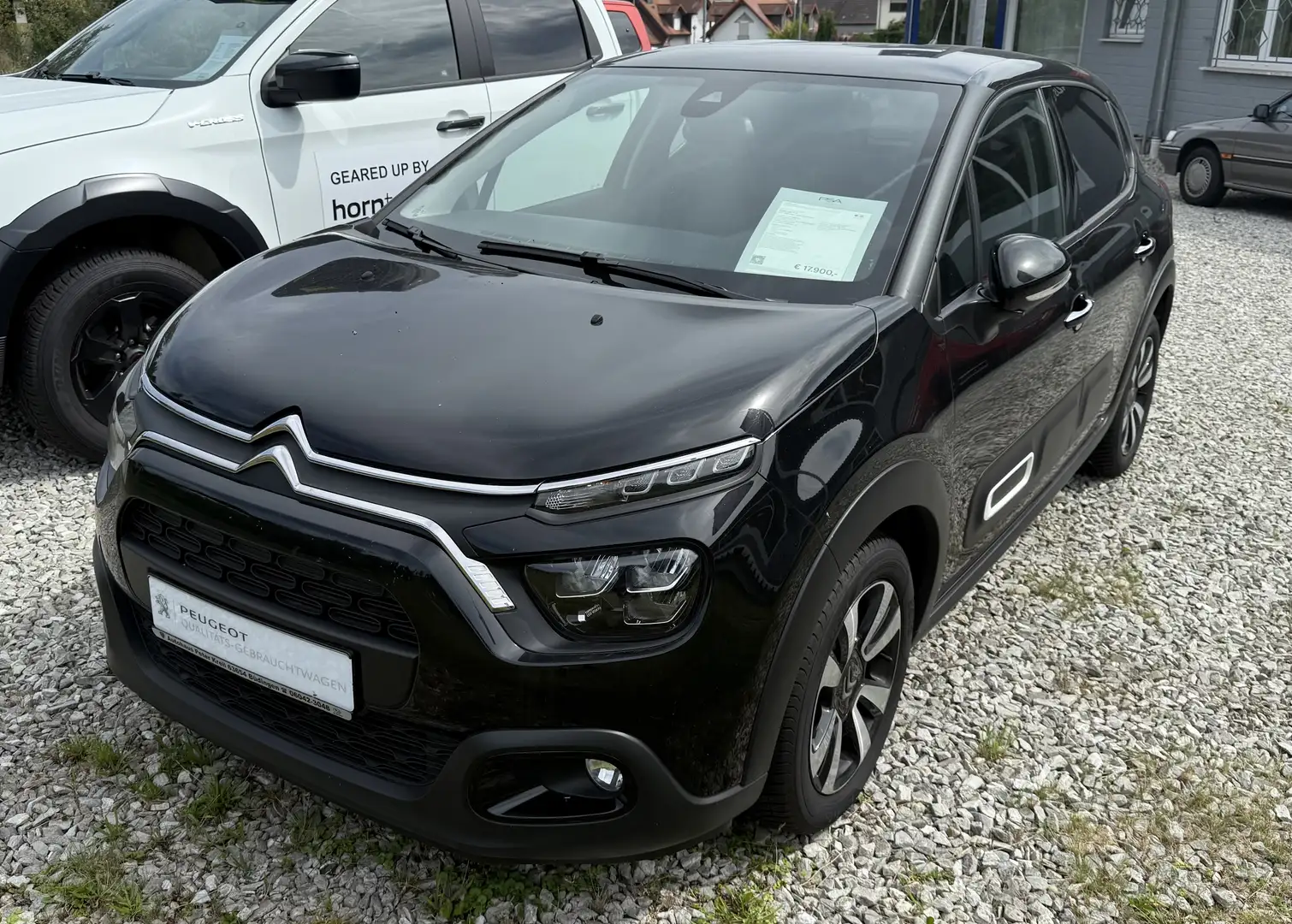 Citroen C3 Pure Tech 110 S /Max Automatik Nero - 1