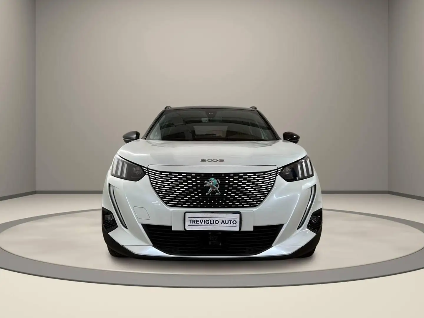 Peugeot 2008 motore elettrico 136 CV GT Pack TETTO APRIBILE Bianco - 2