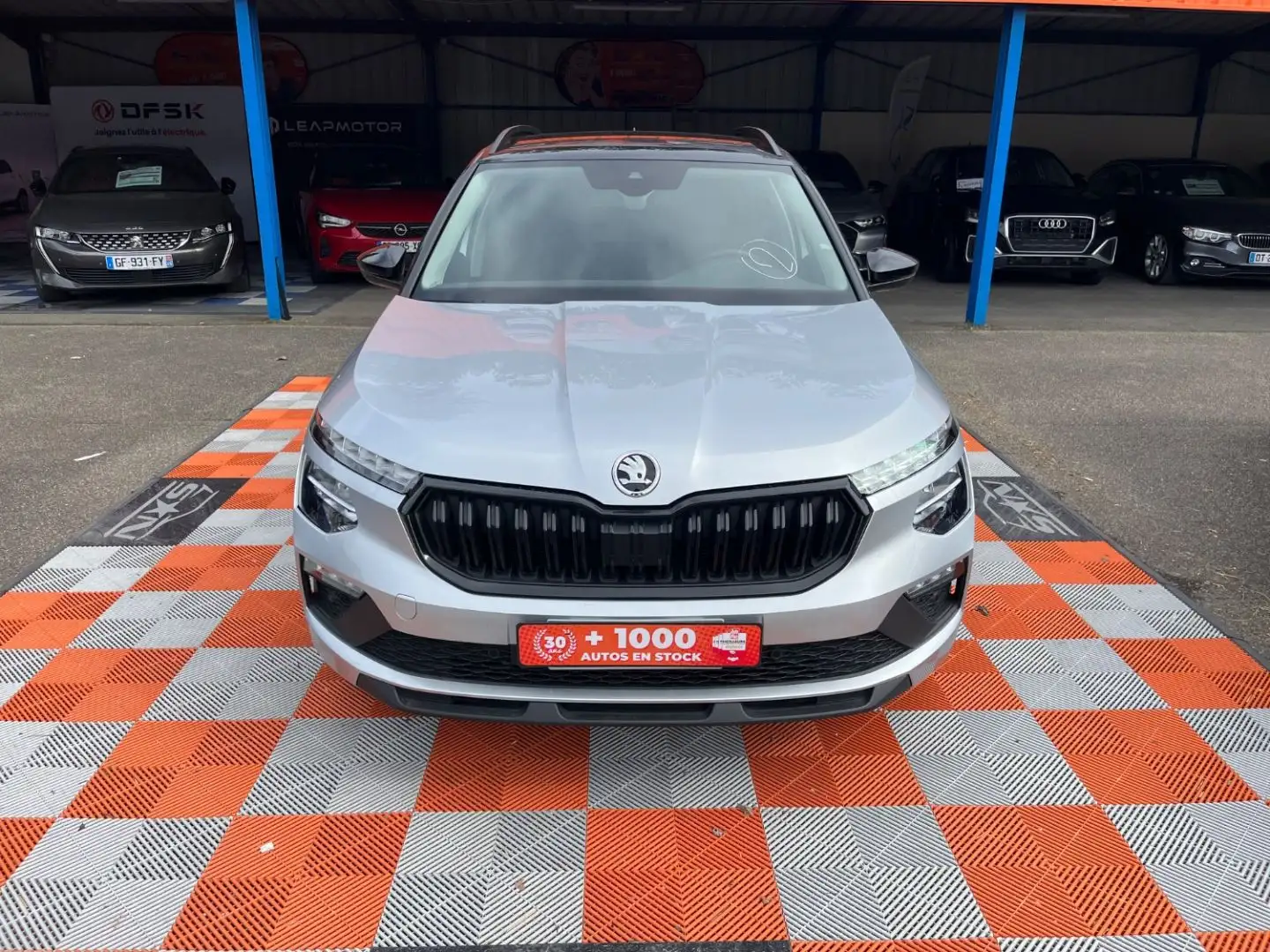 Skoda Kamiq 1.5 TSI 150 BV6 STYLE Caméra JA 17\u0026amp;quot;  Grijs - 2