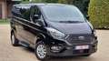 Ford Tourneo Custom L2 Limited met 9 zitplaatsen Zwart - thumbnail 2