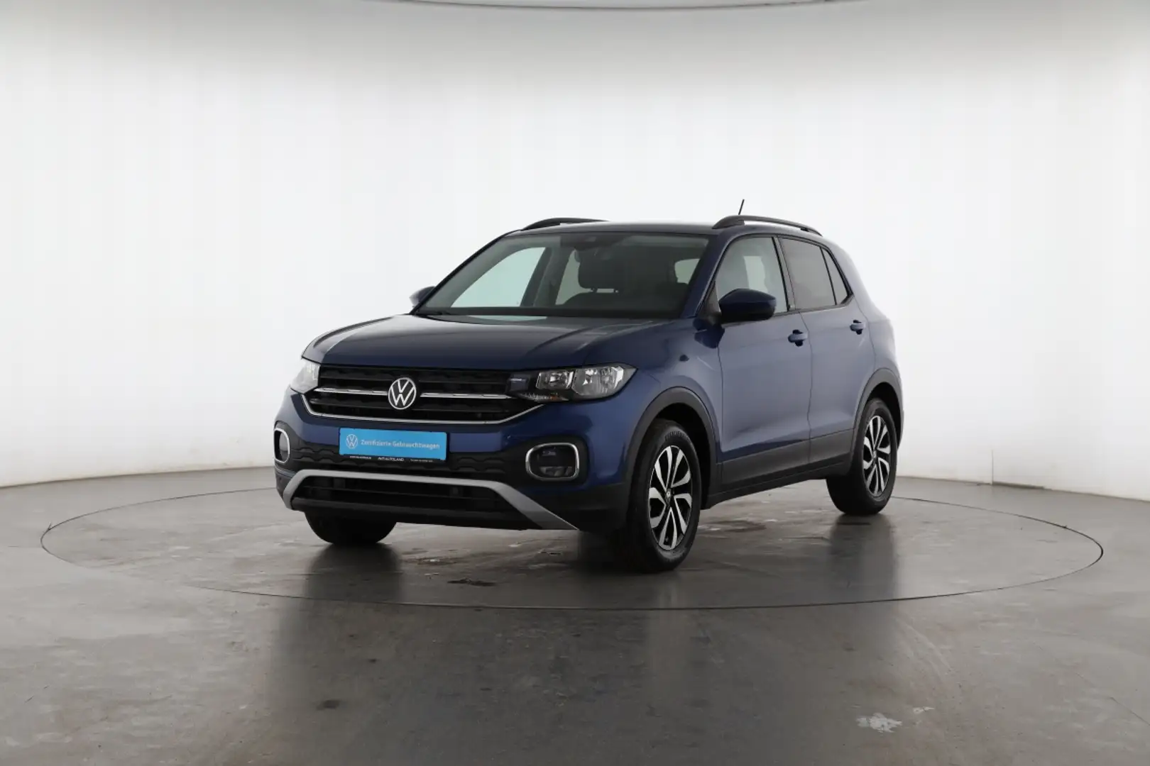 Volkswagen T-Cross 1.0 TSI ACTIVE | ACC | NAVI | AHK | Blau - 2