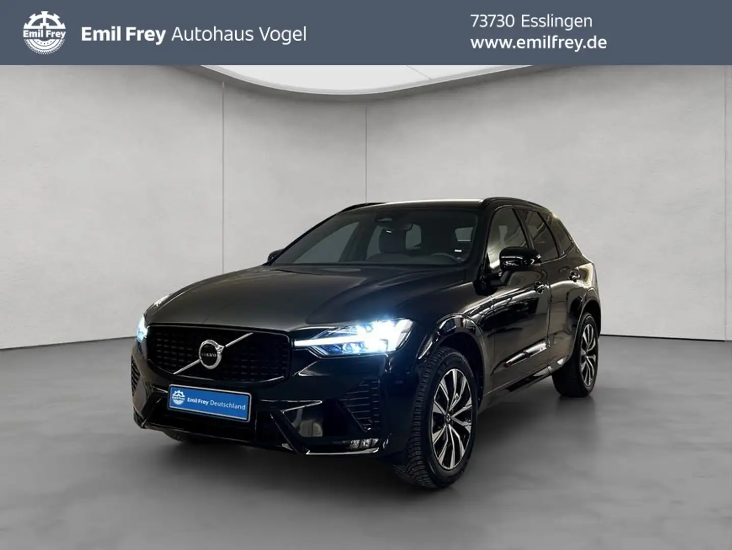 Volvo XC60 XC60 B5 AWD Plus Dark Schwarz - 1