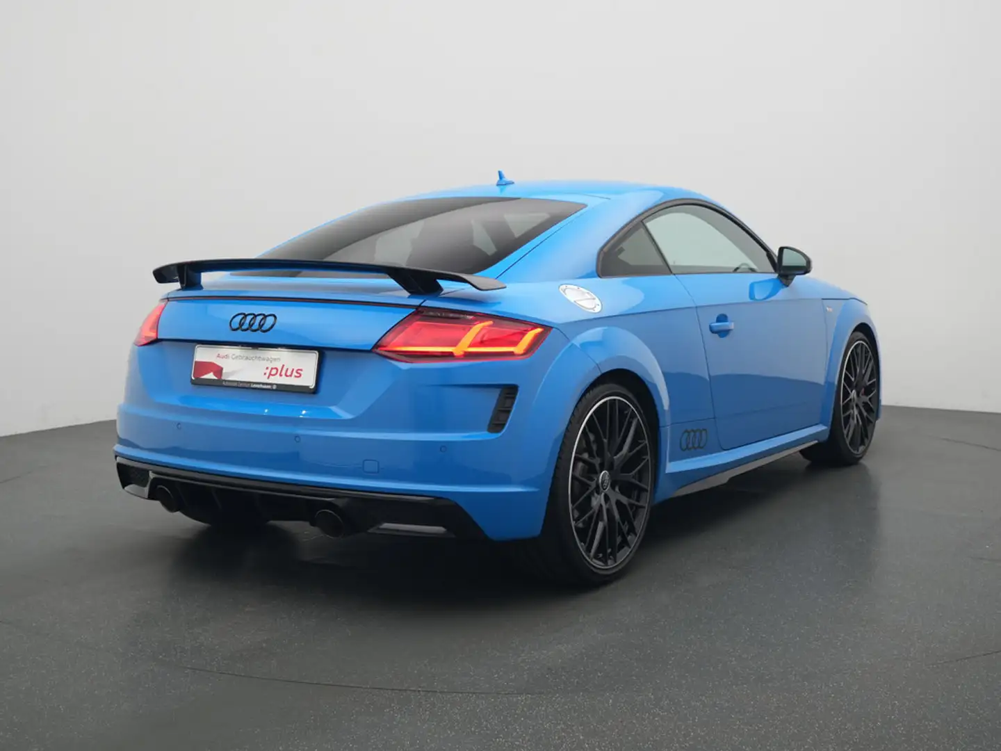 Audi TT VIRT NAVI RAUTE PDC Чорний - 2