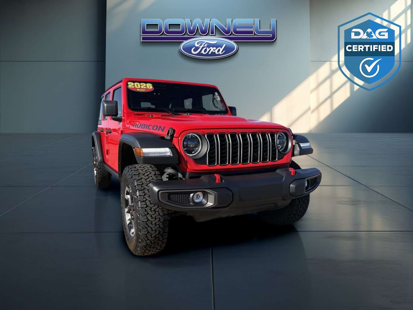 2026 Jeep Wrangler Rubicon 4 Door 4x4