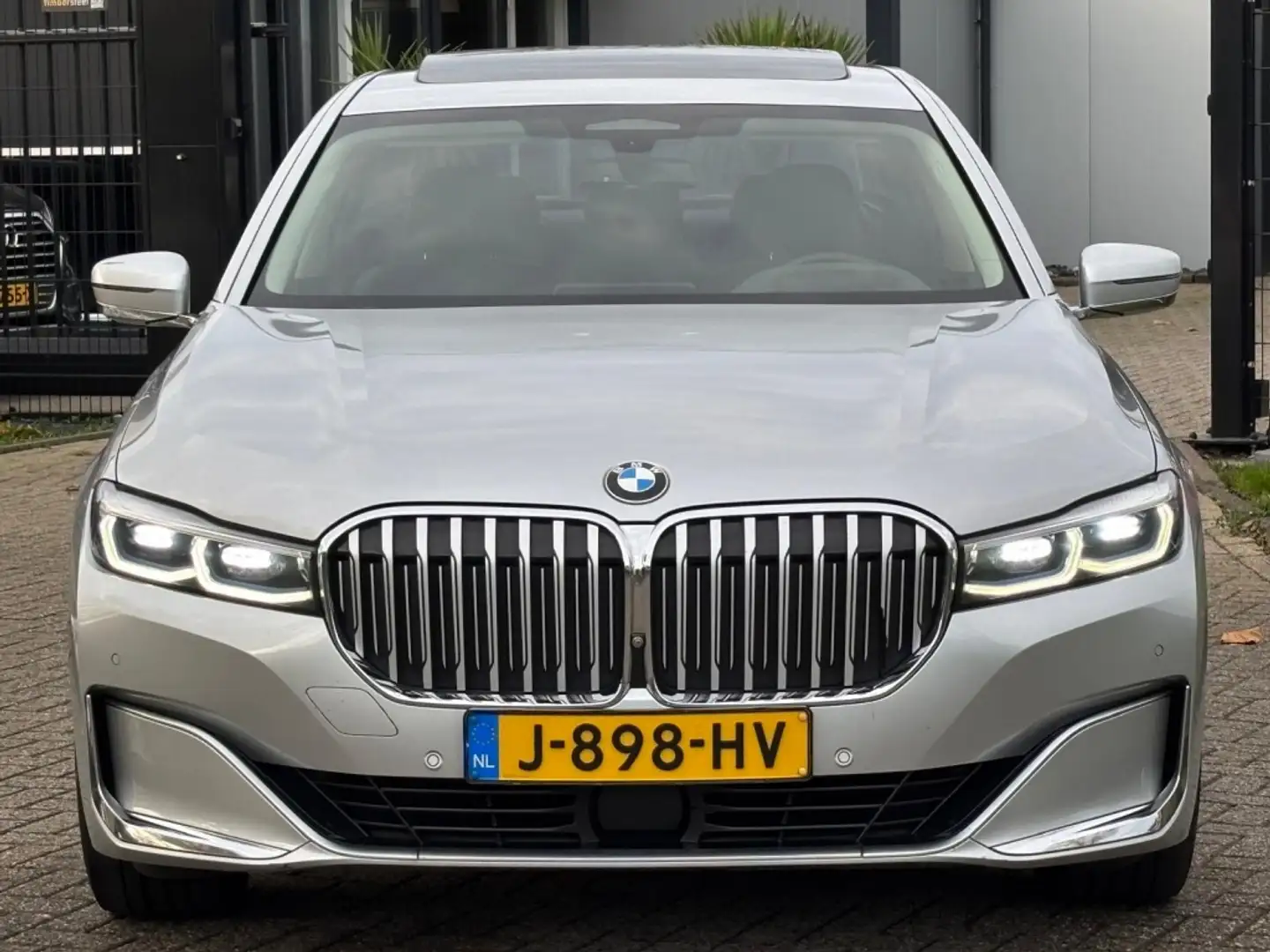 BMW 730 7-serie 730D X-drive 2019 Nieuw Model Schuifdak BT Grijs - 2