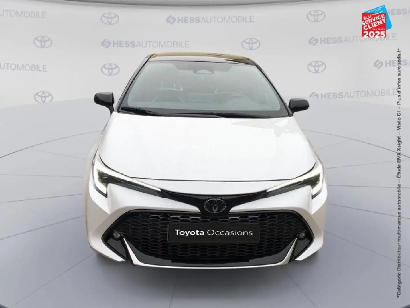 Toyota Corolla 2.0 196ch GR Sport MY23 Blanc - 2