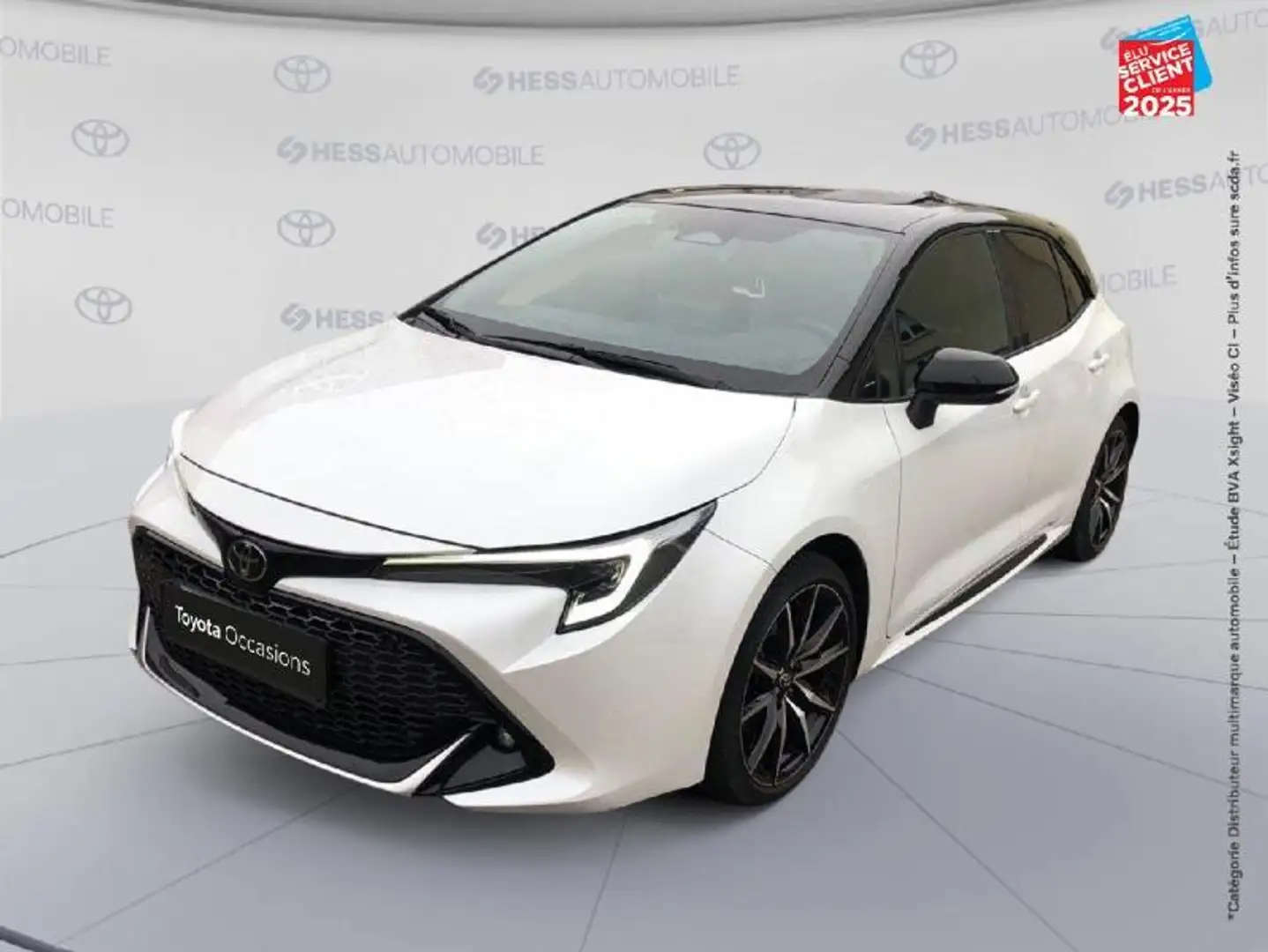 Toyota Corolla 2.0 196ch GR Sport MY23 Blanc - 1
