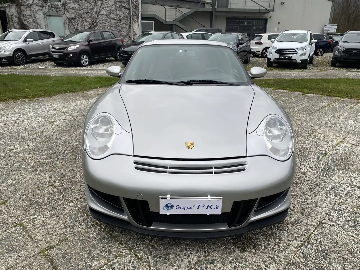 Porsche 996 996 Coupe 3.6 Carrera 320cv Gris - 2