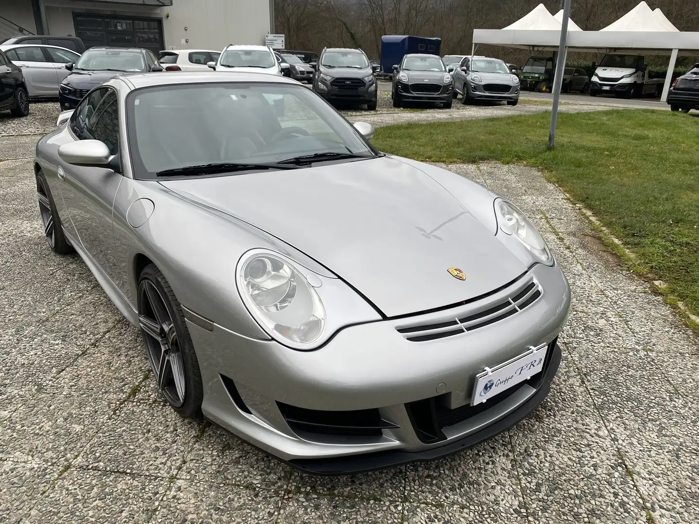 Porsche 996 996 Coupe 3.6 Carrera 320cv Gris - 1