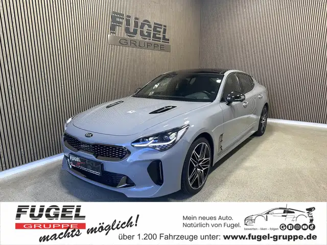 Kia Stinger 3.3 V6 T-GDI GT AWD Pano|Bastuck|360°|HuD