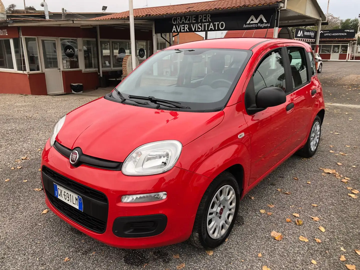Fiat Panda 1.0 firefly hybrid PROMO FINANZIAMENTO Rosso - 2