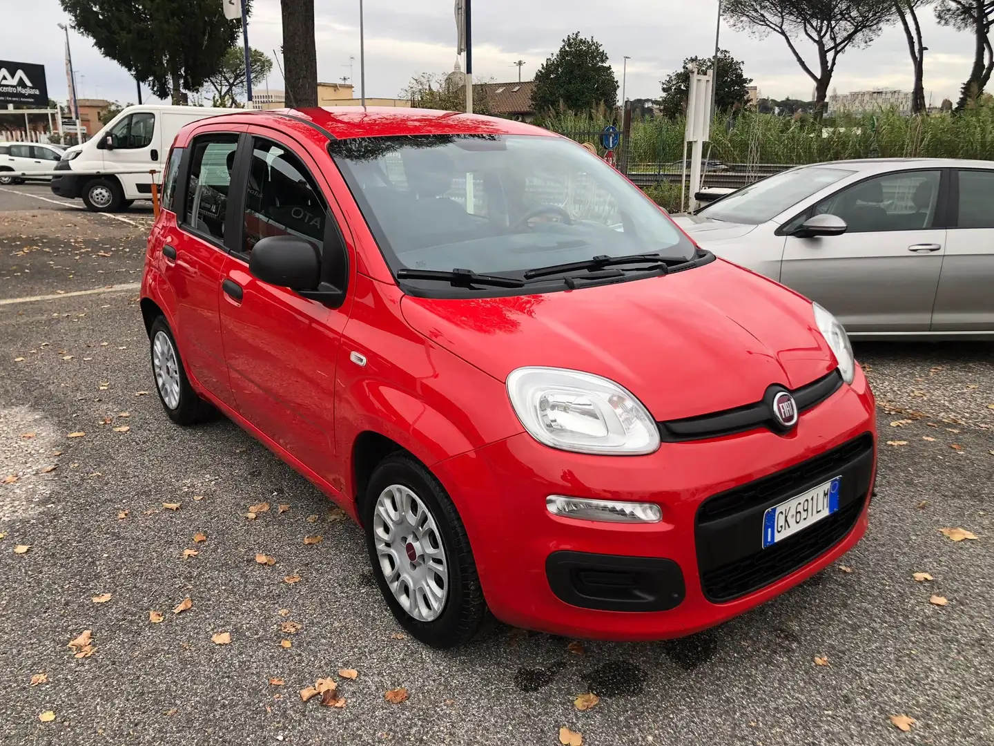 Fiat Panda 1.0 firefly hybrid PROMO FINANZIAMENTO Rosso - 1