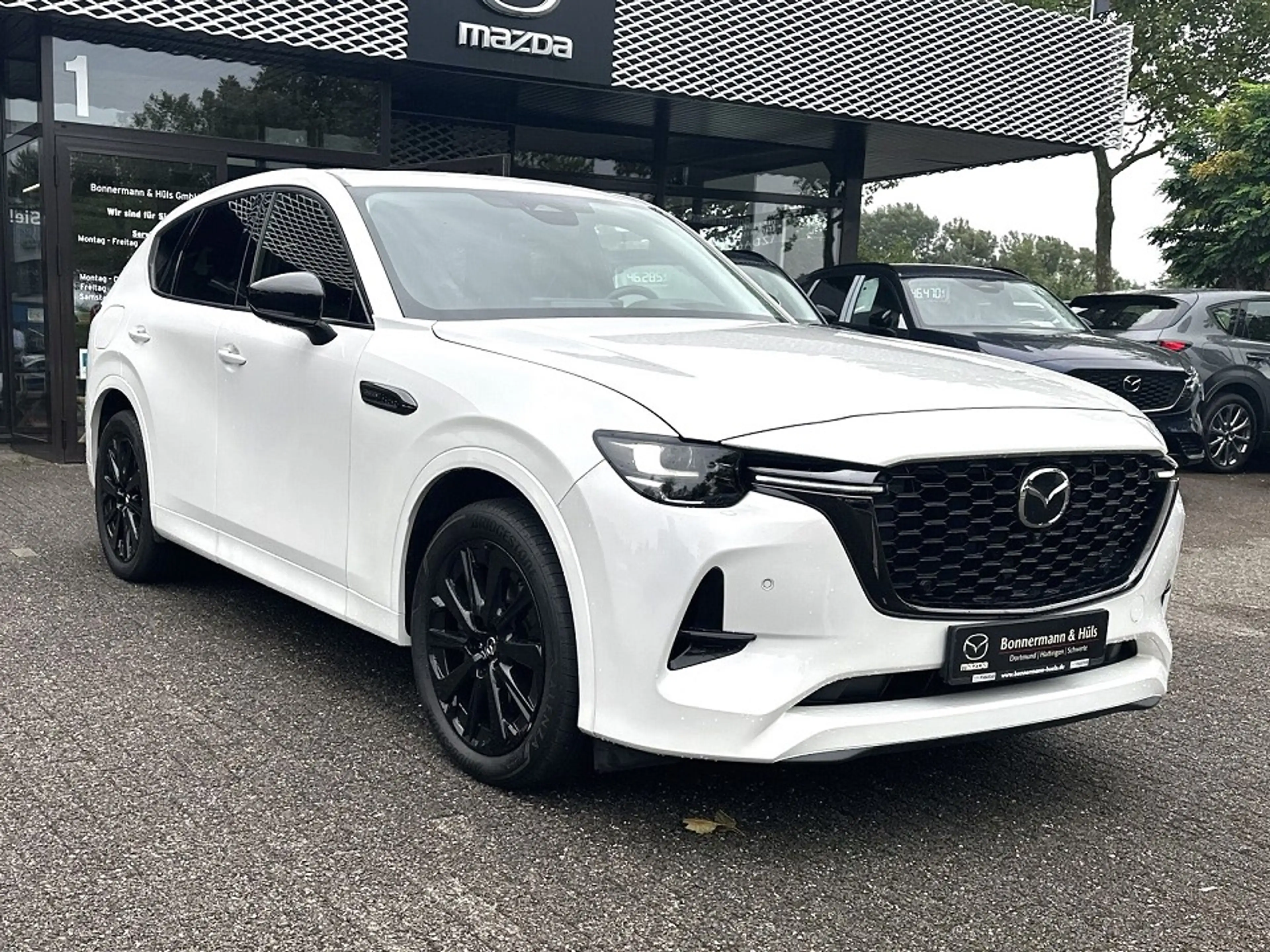 Mazda CX-60 2.5 PHEV Homura CON-P DRI-P COM-P Panorama *AHK*36 — photo 4