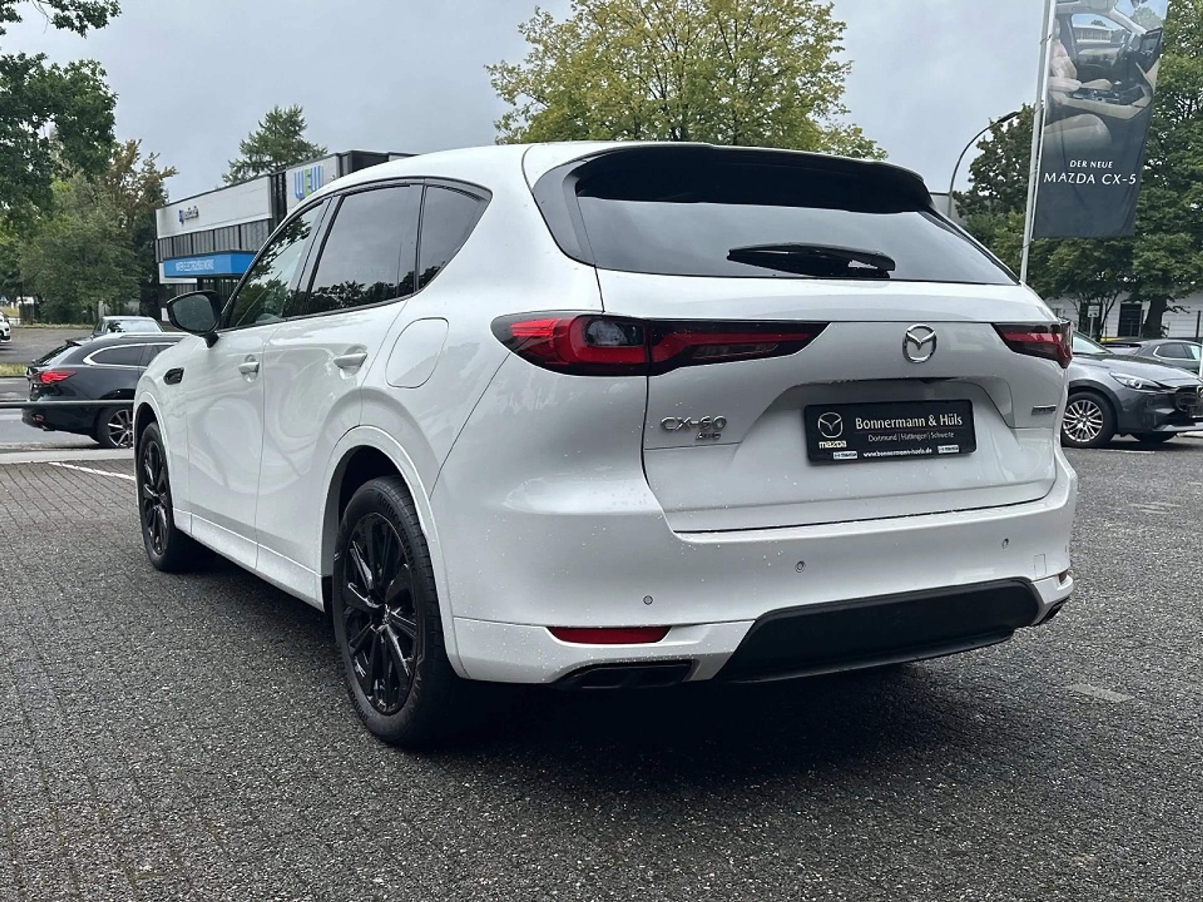 Mazda CX-60 2.5 PHEV Homura CON-P DRI-P COM-P Panorama *AHK*36 — photo 2