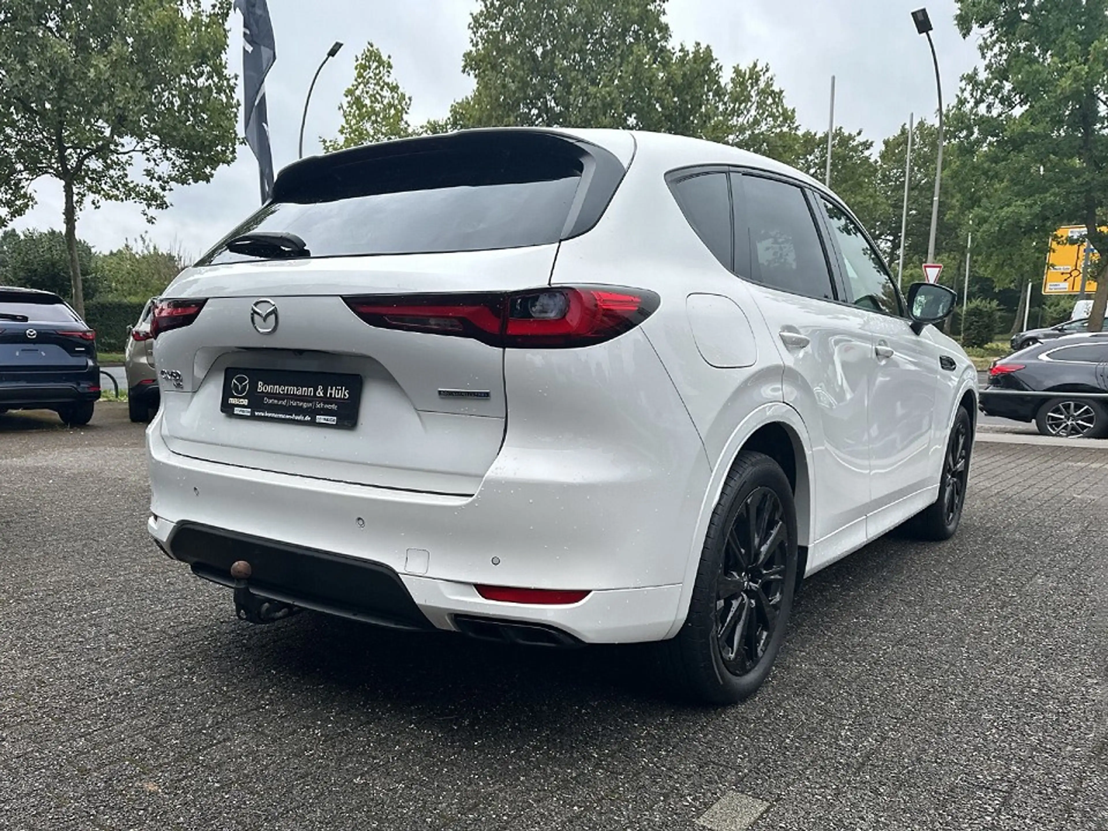 Mazda CX-60 2.5 PHEV Homura CON-P DRI-P COM-P Panorama *AHK*36 — photo 3