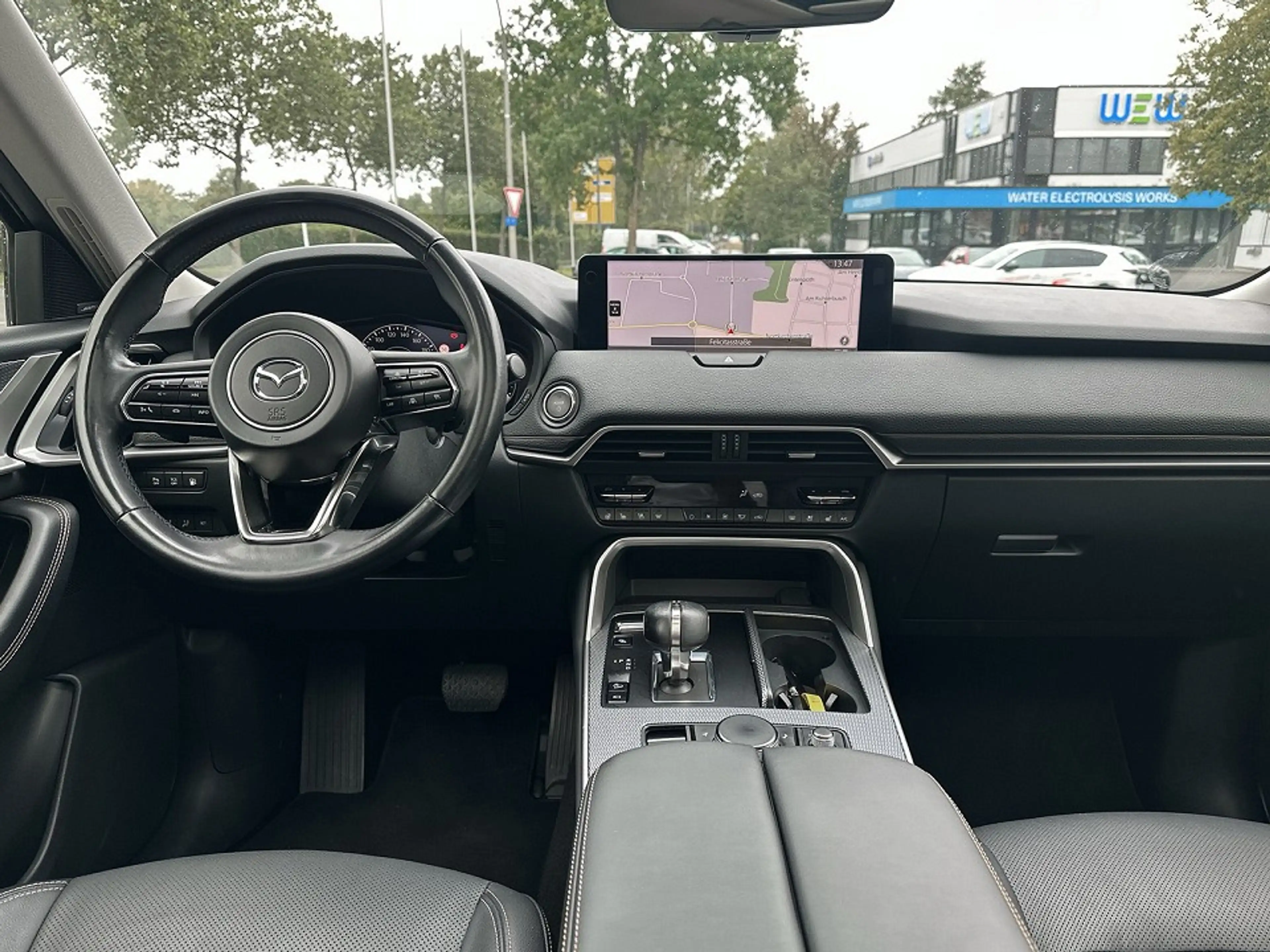 Mazda CX-60 2.5 PHEV Homura CON-P DRI-P COM-P Panorama *AHK*36 — photo 6