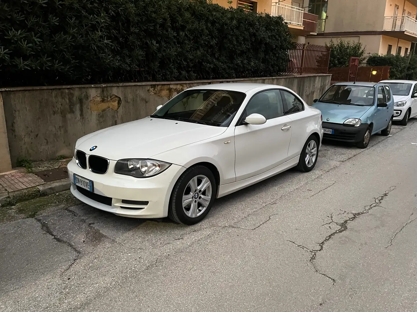 BMW 120 Serie 1 E82 Coupe 120d Coupe Eletta dpf Blanco - 1