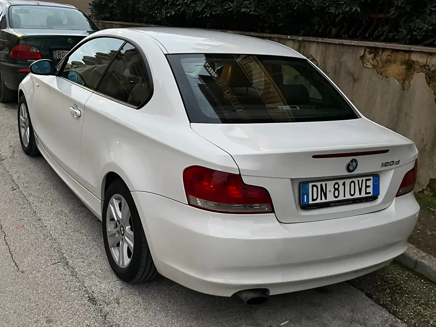 BMW 120 Serie 1 E82 Coupe 120d Coupe Eletta dpf Blanco - 2