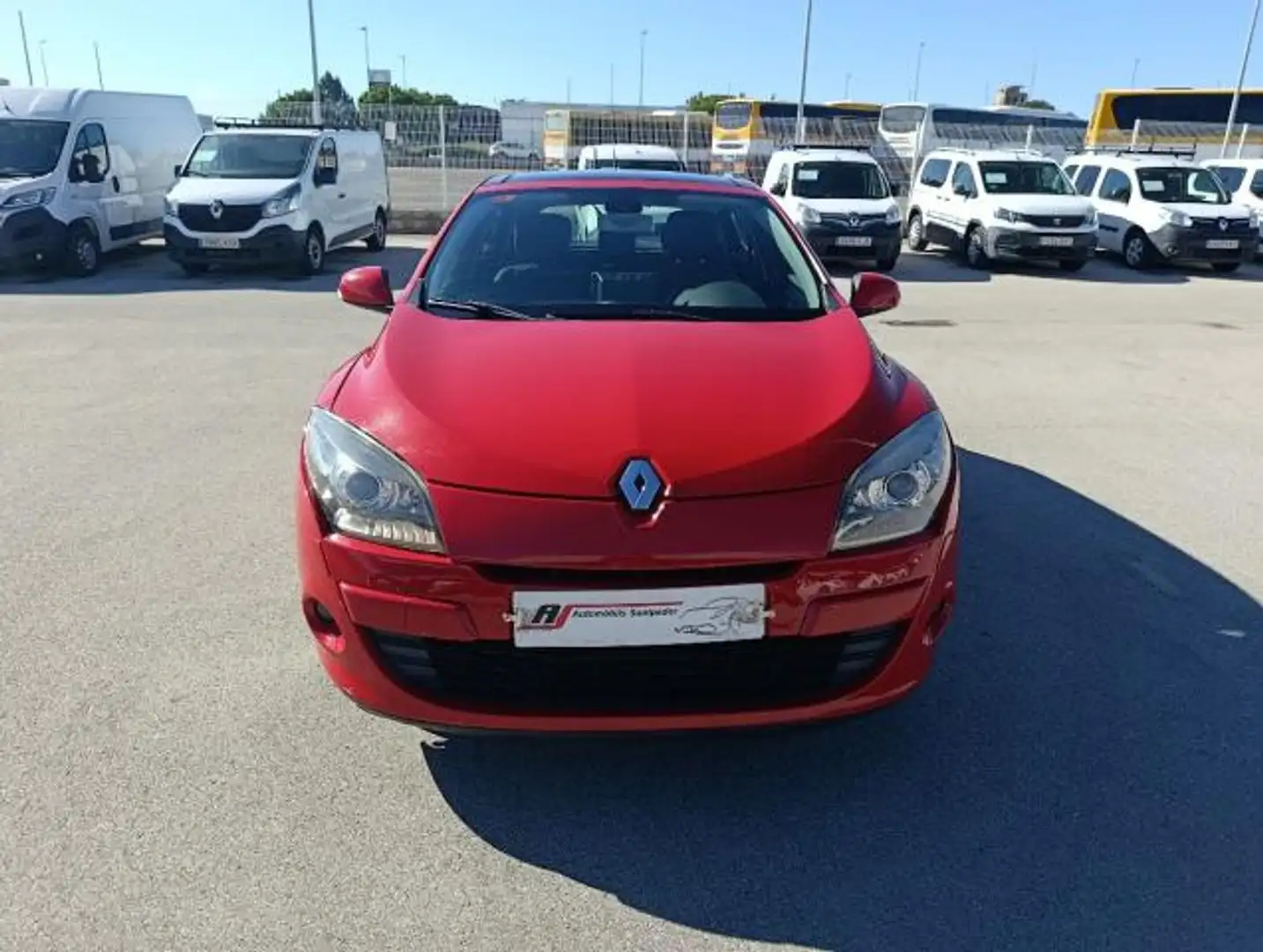 Renault Megane Sedán 1.5dCi Emotion 105 eco2 Rood - 2