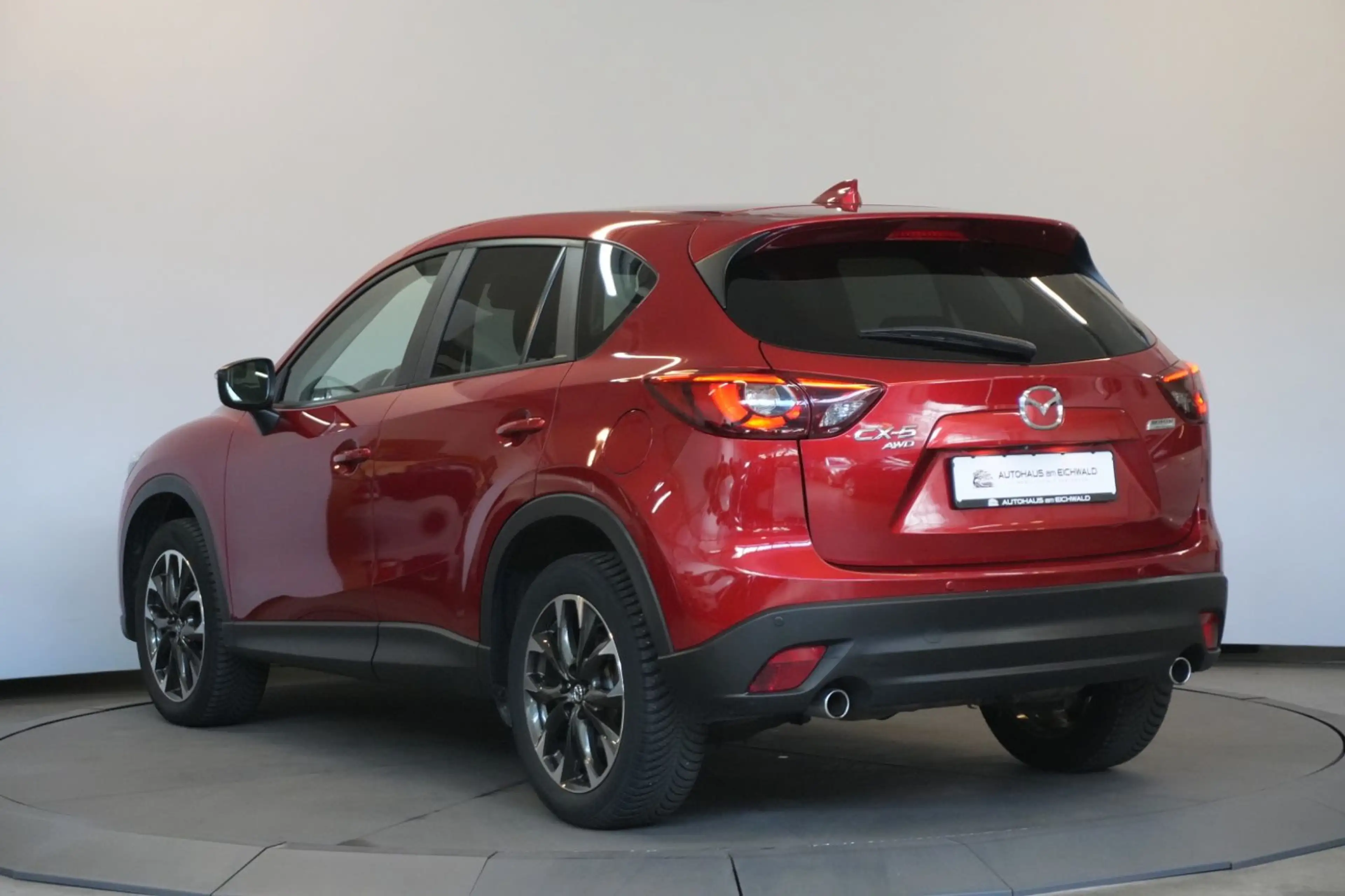 Mazda CX-5 2.2 TDI Sports-Line AWD Schiebe Kamera — photo 3