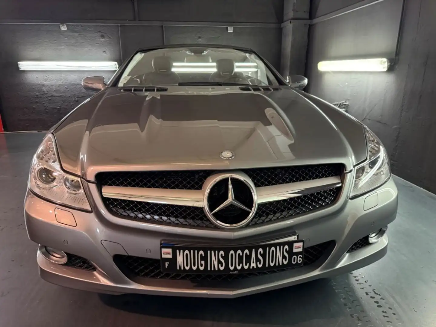 Mercedes-Benz SL 500 500 II Gris - 2