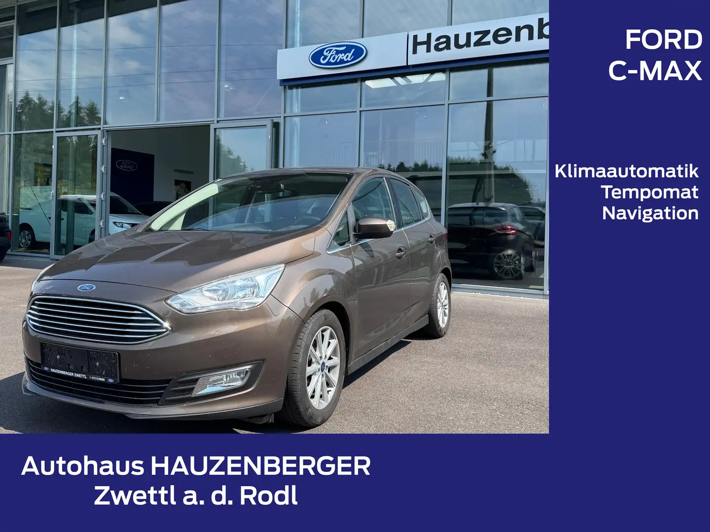 Ford C-Max Titanium Braun - 1