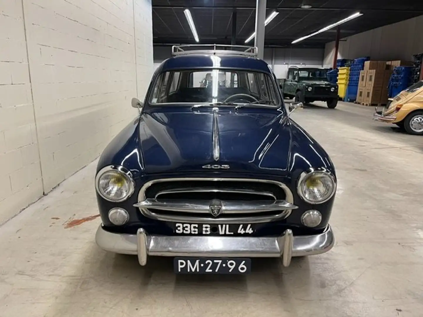 Peugeot 403 'Familiale' Blu/Azzurro - 2