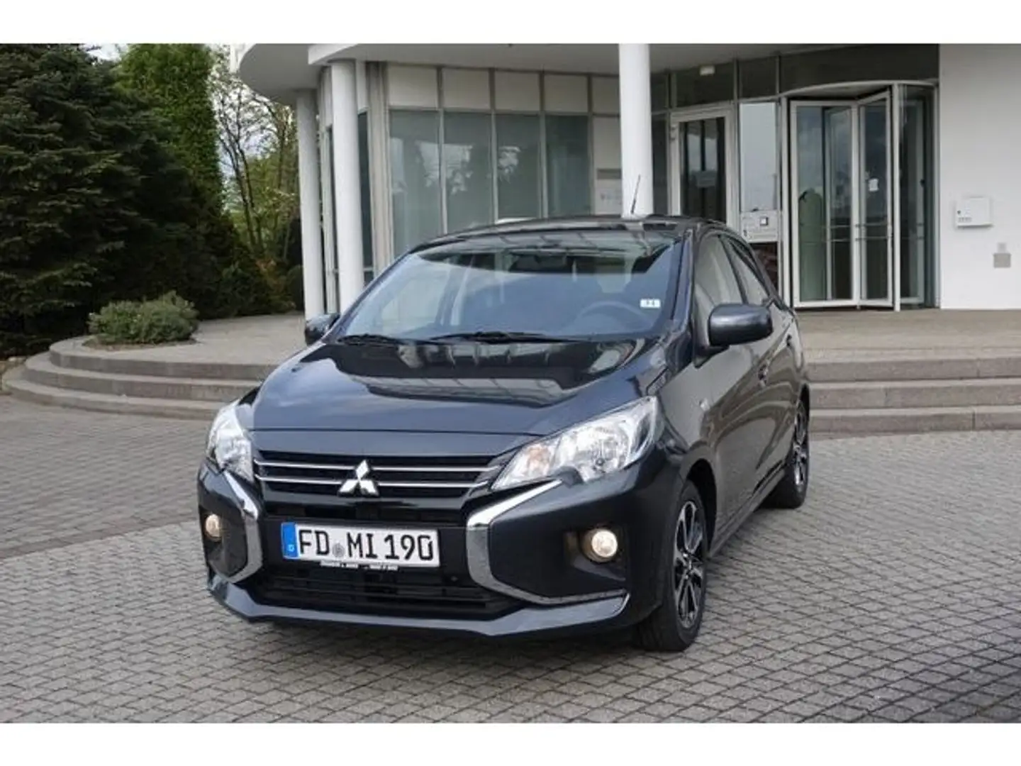 Mitsubishi Space Star Select+1.2 RFK*Sitzheizung*AppleCP/An Grau - 1