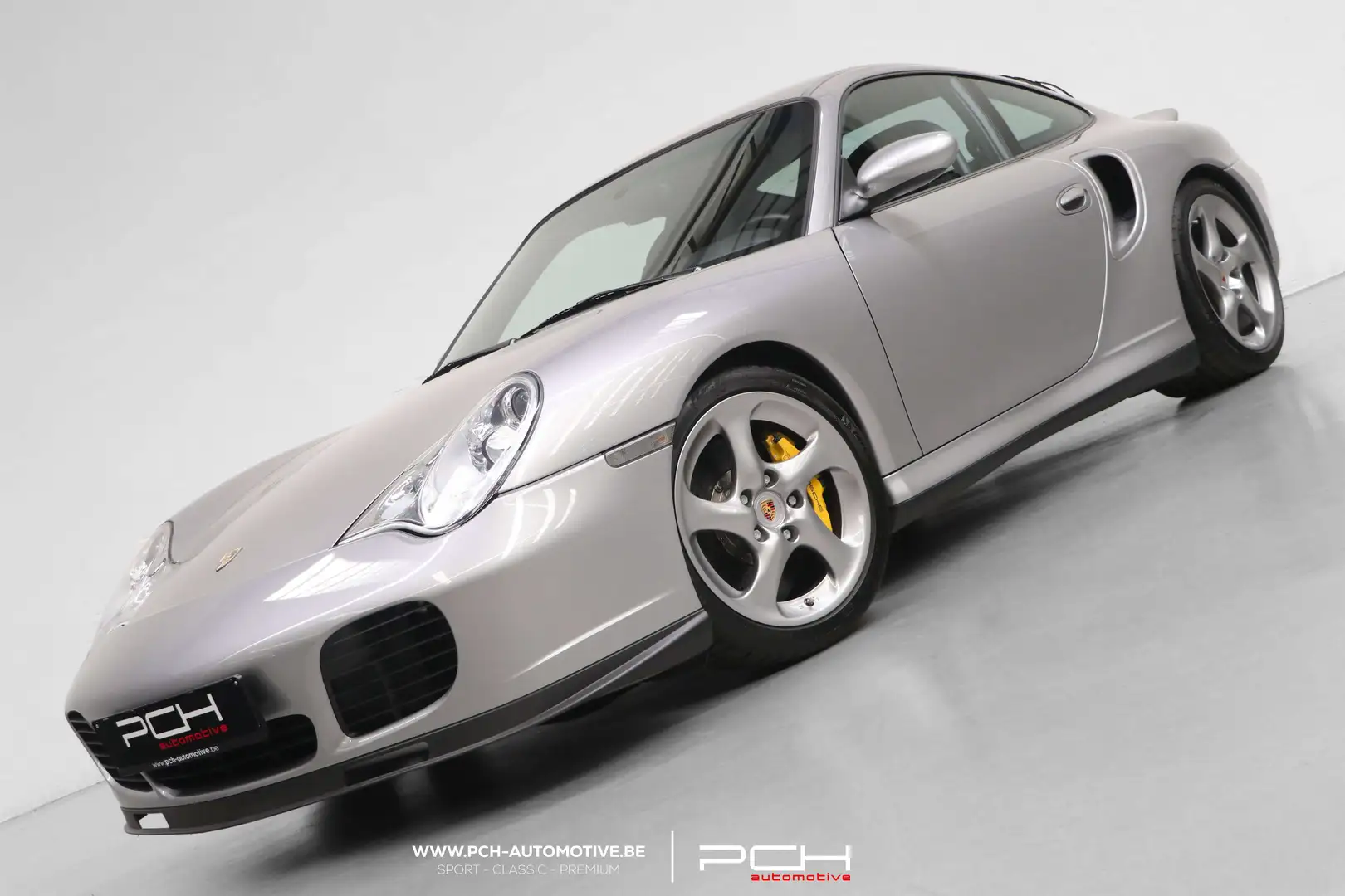 Porsche 996 Turbo S 3.6 450cv - Buckets / No Rear Seats Argent - 1