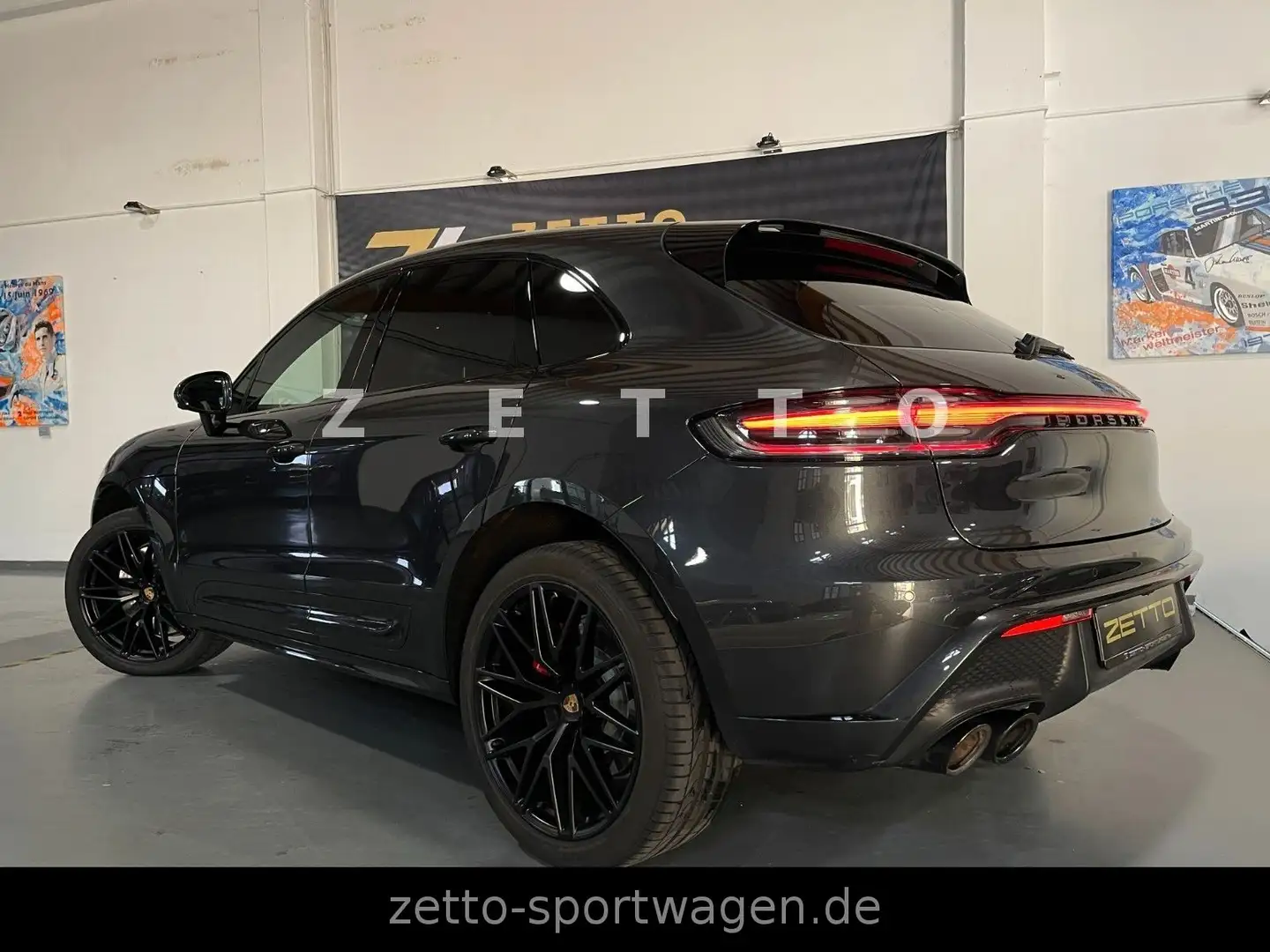 Porsche Macan GTS | PORSCHE APPROVED - fähig | Grau - 2