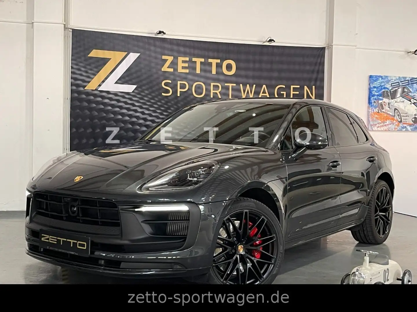 Porsche Macan GTS | PORSCHE APPROVED - fähig | Grau - 1
