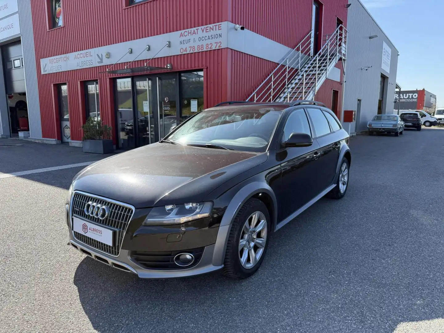 Audi A4 Allroad Quattro 2.0 TDI DPF - 170 ALLROAD BREAK A Fekete - 1