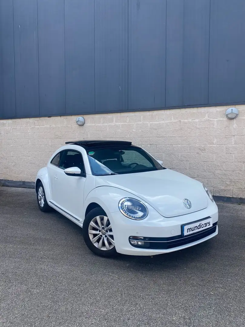 Volkswagen Beetle 1.2 TSI Design 105 Blanco - 2